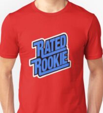 Camiseta ajustada Novato clasificado - Tarjeta de béisbol Logo