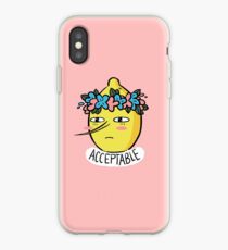 Weiches Zitronengras iPhone-Hülle & Cover
