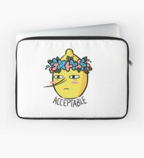 Soft Lemongrab Laptop Sleeve