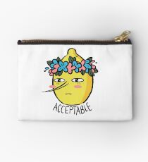 Soft Lemongrab Studio Pouch