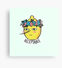 Soft Lemongrab Metal Print