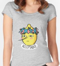 Lemongrab Doux T-shirt échancré