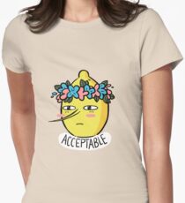 Lemongrab Doux T-shirt moulant femme