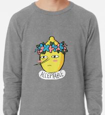 Weiches Zitronengras Leichtes Sweatshirt