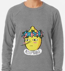 Sudadera ligera Lemongrab Suave