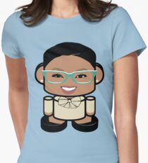 Special Ops POLITICO'BOT Toy Robot Women's Fitted T-Shirt