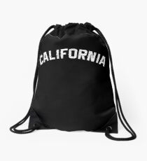 California Drawstring Bag