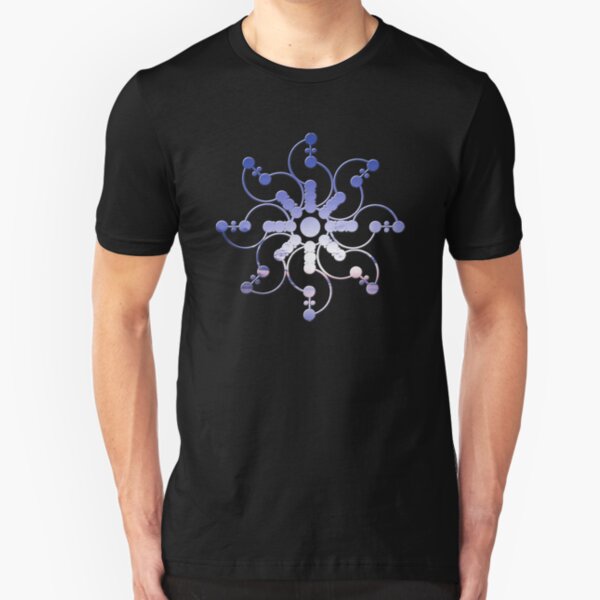 Crop circle Tidcombe 2009 Slim Fit T-Shirt