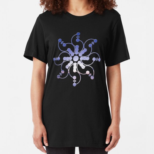 Crop circle Tidcombe 2009 Slim Fit T-Shirt