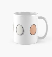 Mug with Egg Urinal Row Mug