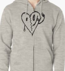 XXXtentacion Bad Vibes Forever Zipped Hoodie