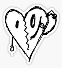 XXXtentacion Bad Vibes Forever Sticker