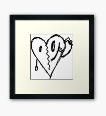 XXXtentacion Bad Vibes Forever Framed Print