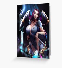KaiSa Greeting Card