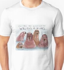 Walrus Minions Unisex T-Shirt