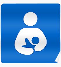 International Breastfeeding Symbol Poster