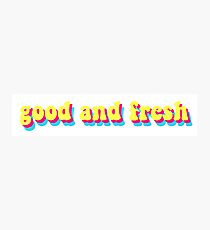 Good and Fresh James Charles Photographic Print