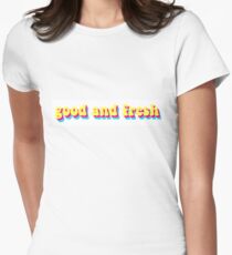 Good and Fresh James Charles Women's Fitted T-Shirt