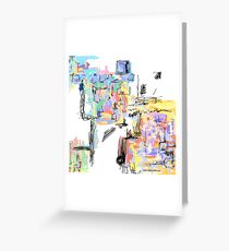 Dream Greeting Card