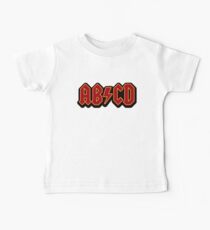 abcd baby shirt