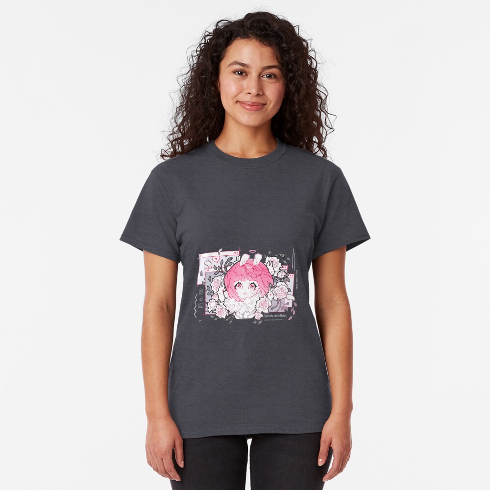 akaibara work station 1 Classic T-Shirt