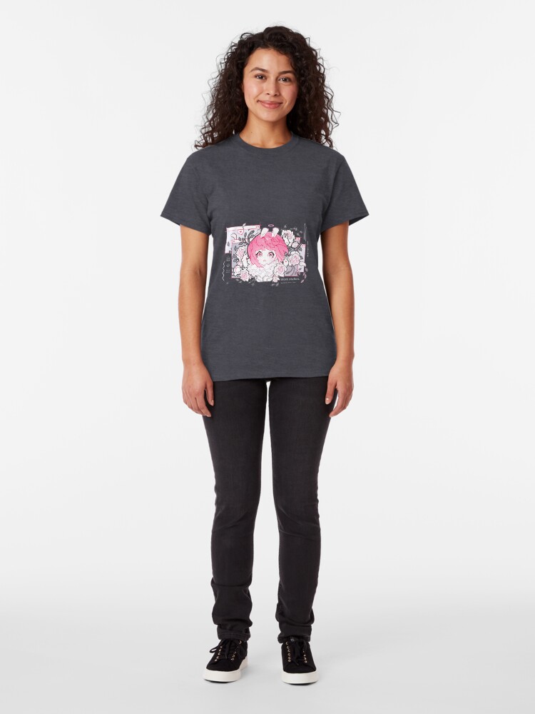 Alternate view of akaibara work station 1 Classic T-Shirt