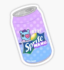 Pegatina Mang Sprite BT21