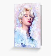BTS Jimin - Liebe dich selbst Tour Grußkarte