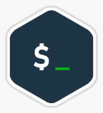 Terminal (diamond shape) Sticker