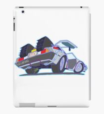 DeLorean Outatime iPad Case/Skin