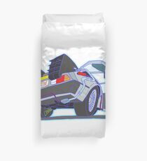 DeLorean Outatime Duvet Cover