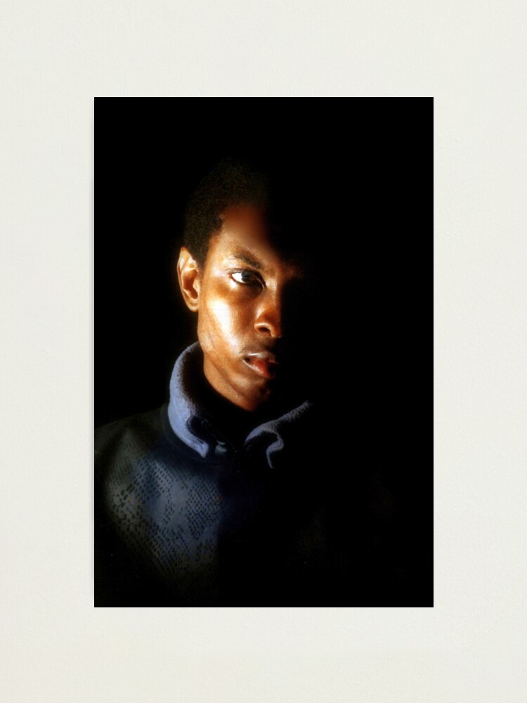 Alternate view of Self Portrait Photographic Print