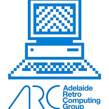 Artwork thumbnail, Adelaide Retro Computing // Design A by adelaideretro
