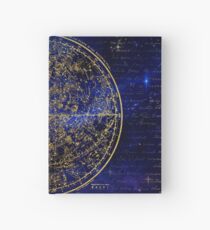 Northern Hemisphere constellations Hardcover Journal