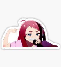 Zombieland Saga: Minamoto, Sakura - Rap-Kampf! Sticker