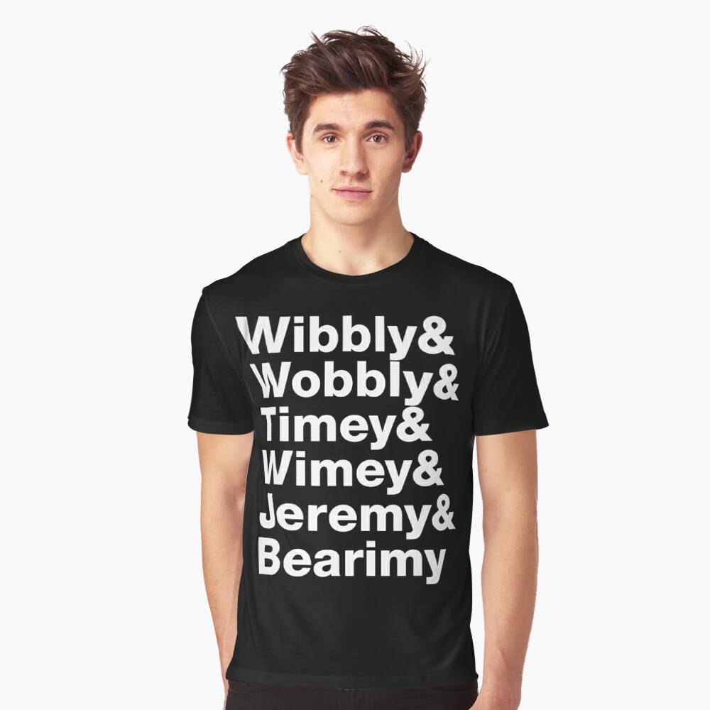 wobbly life t shirt