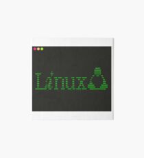 Linux! Art Board
