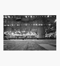 Gray Blue - Istanbul Photographic Print