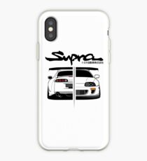 Toyota Supra MK IV - CarCorner iPhone-Hülle & Cover