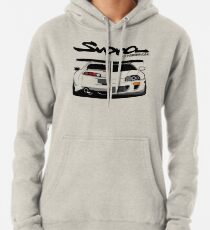 Toyota Supra MK IV - CarCorner Pullover Hoodie