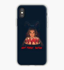 nicht heute, Satan iPhone-Hülle & Cover