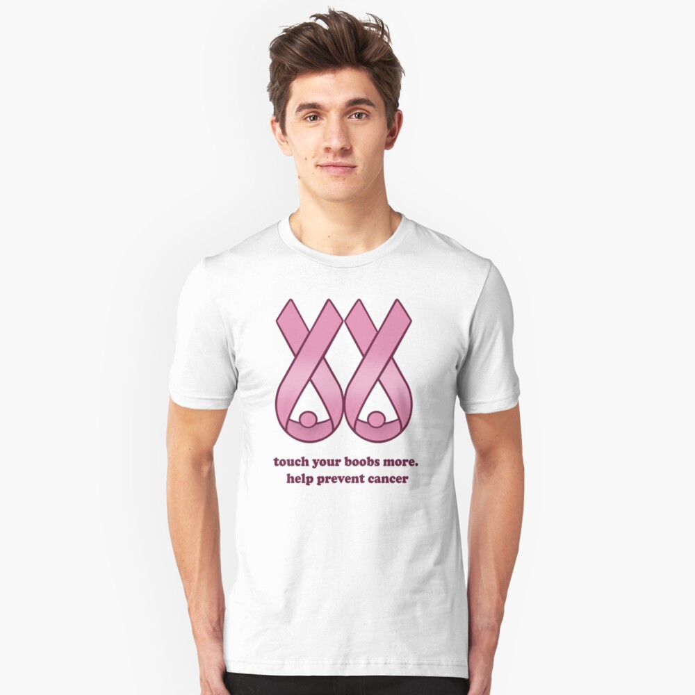 boobs with t shirt