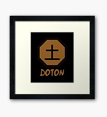 Earth Release Framed Print
