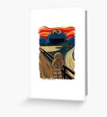The Cookie Muncher Greeting Card