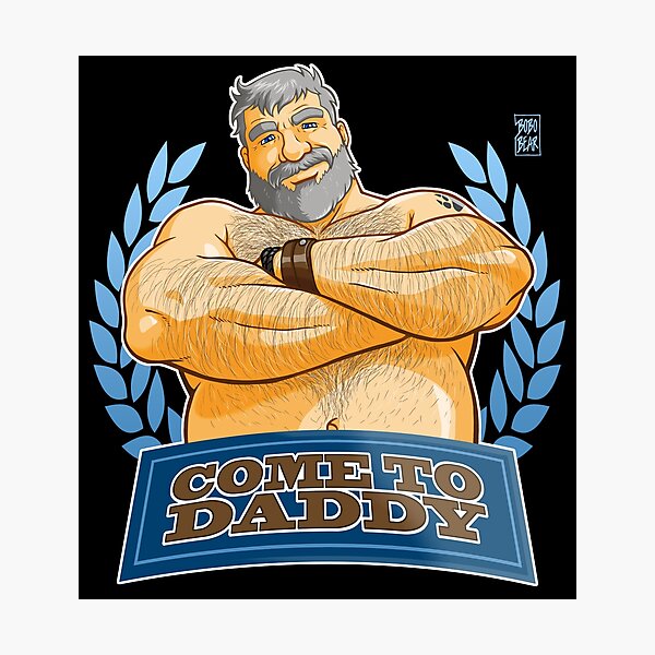 COME TO DADDY Photographic Print