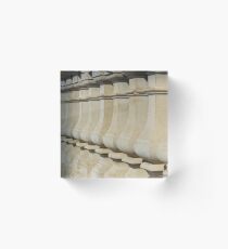 Stone Protection Acrylic Block