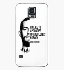 Conor McGregor - Apologize to Nobody Case/Skin for Samsung Galaxy
