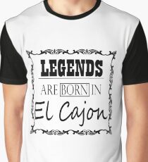El Cajon Graphic T-Shirt
