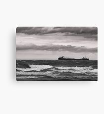 Lake Ontario Freighter Canvas Print