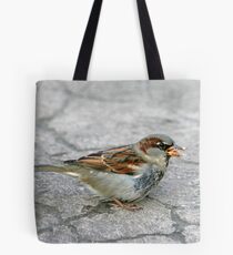 His Eye is On the Sparrow Tote Bag